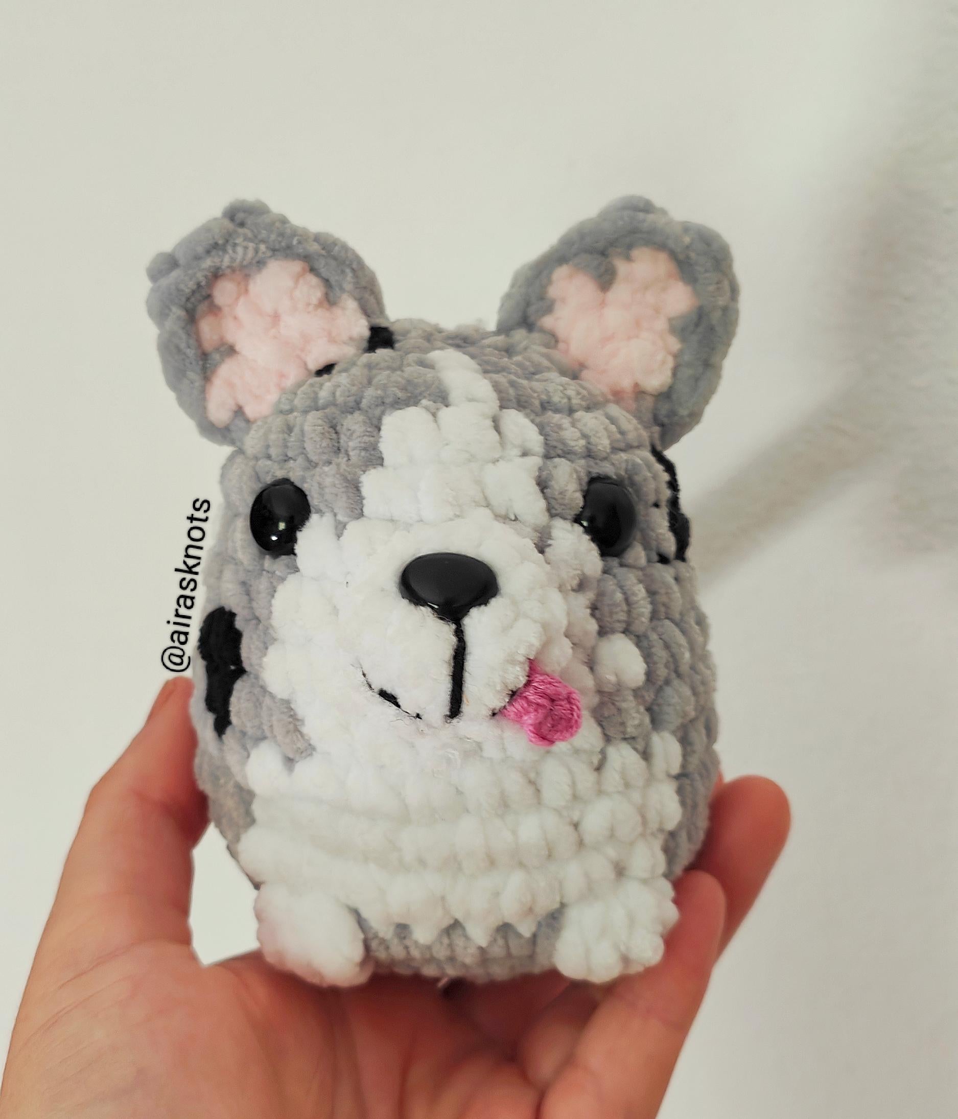 Low Sew Chubby Puppies Collection n.1 Amigurumi PDF Pattern English