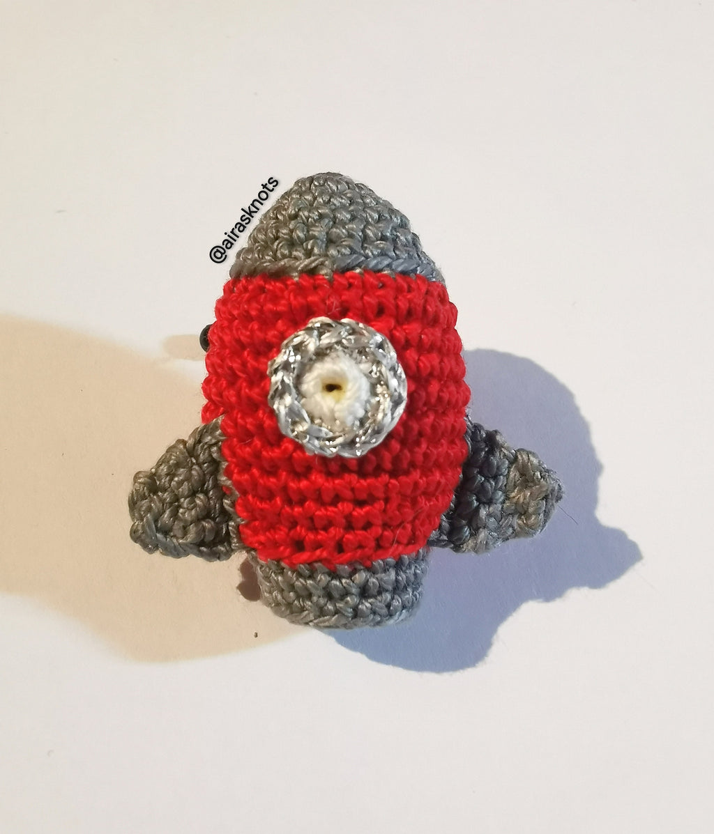 Laika, the Astronaut Dog Amigurumi Pattern