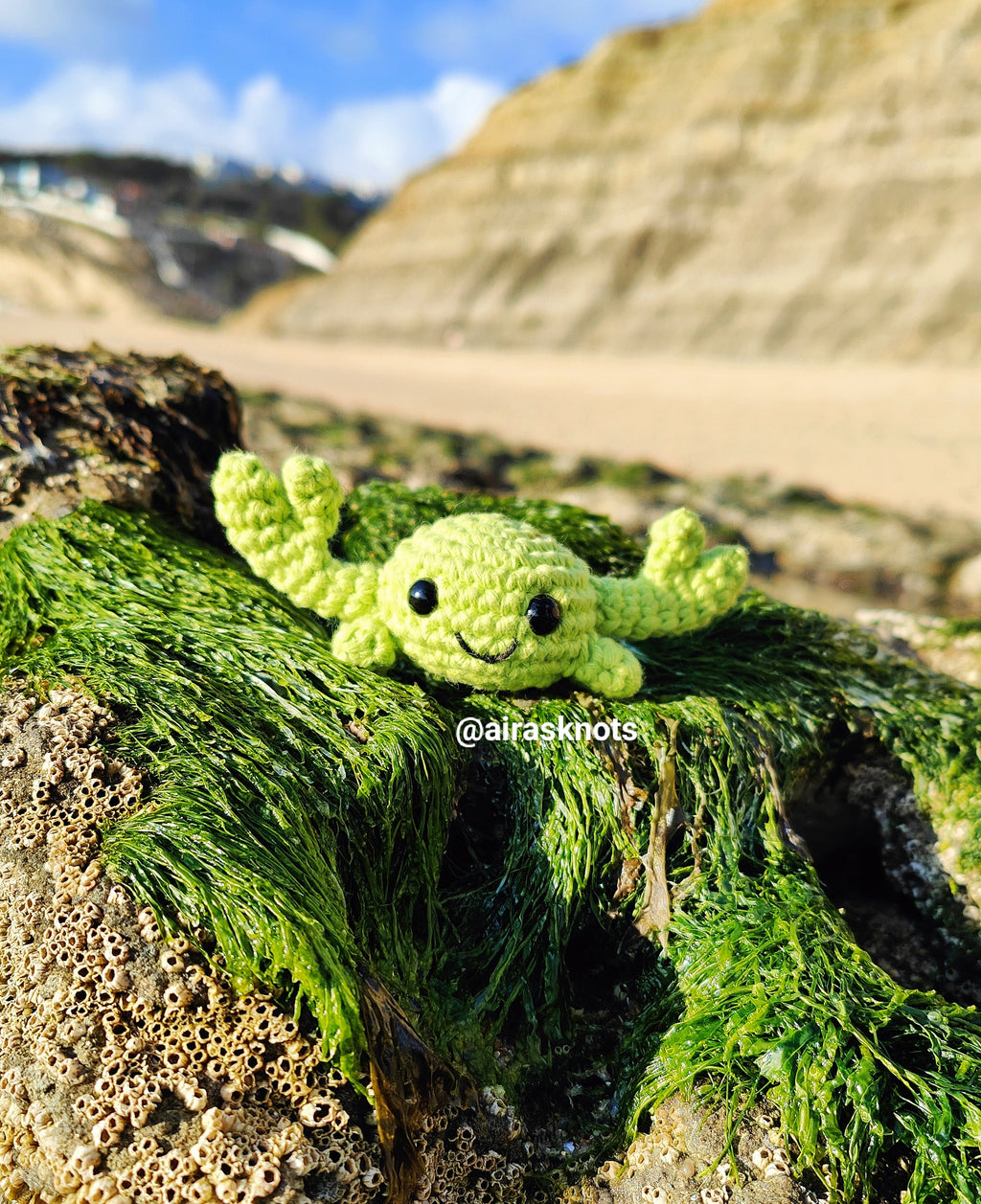 Keiko, the Orca Crochet Amigurumi English Pattern