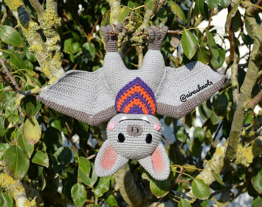 Milo the Bat Crochet Pattern (PDF)