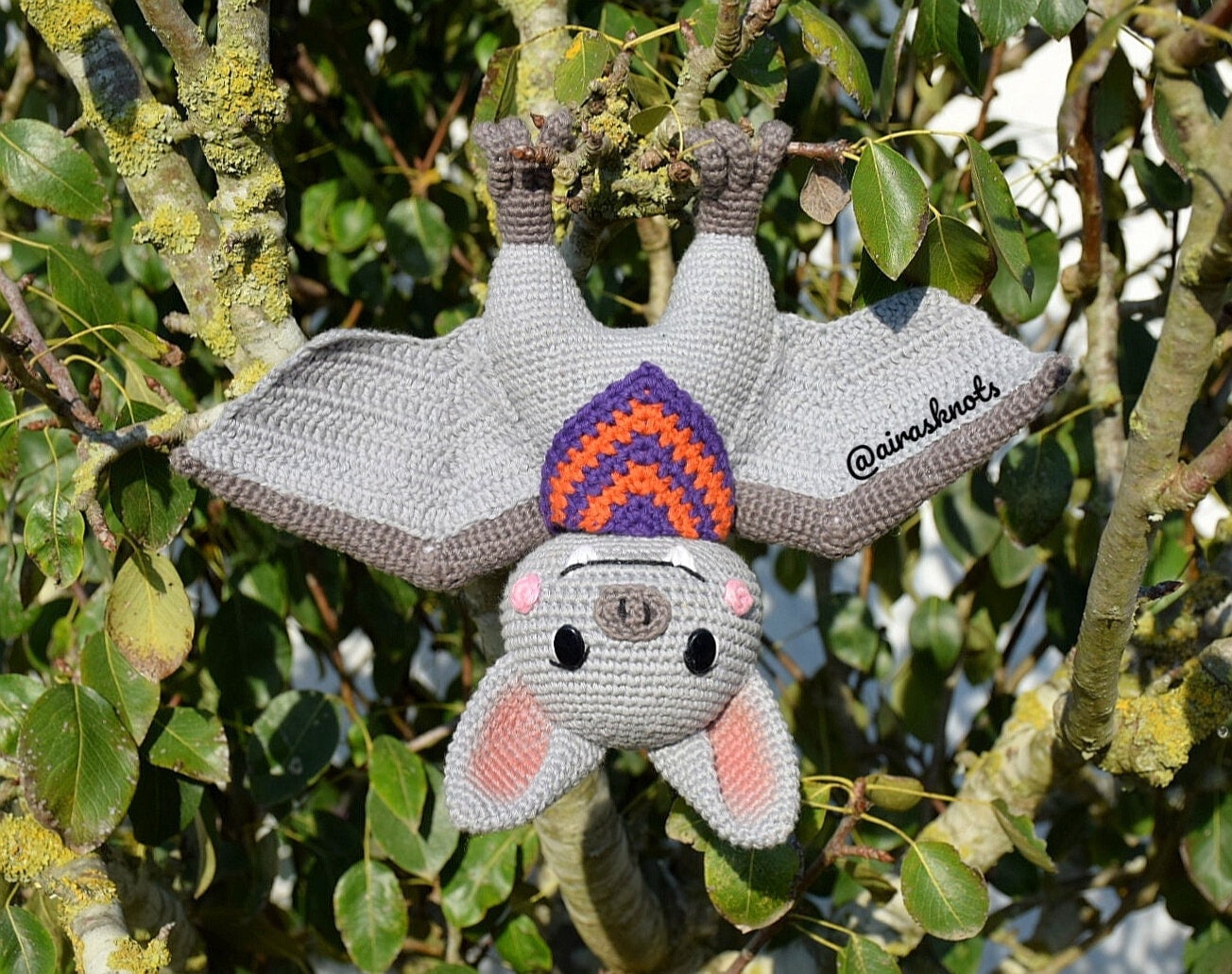 Milo the Bat Crochet Pattern (PDF)