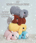 Fifi the Floppy Eared Bunny LOW SEW Amigurumi PDF Pattern in English