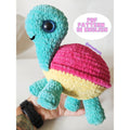 Benji the Tortoise Amigurumi PDF Pattern in English