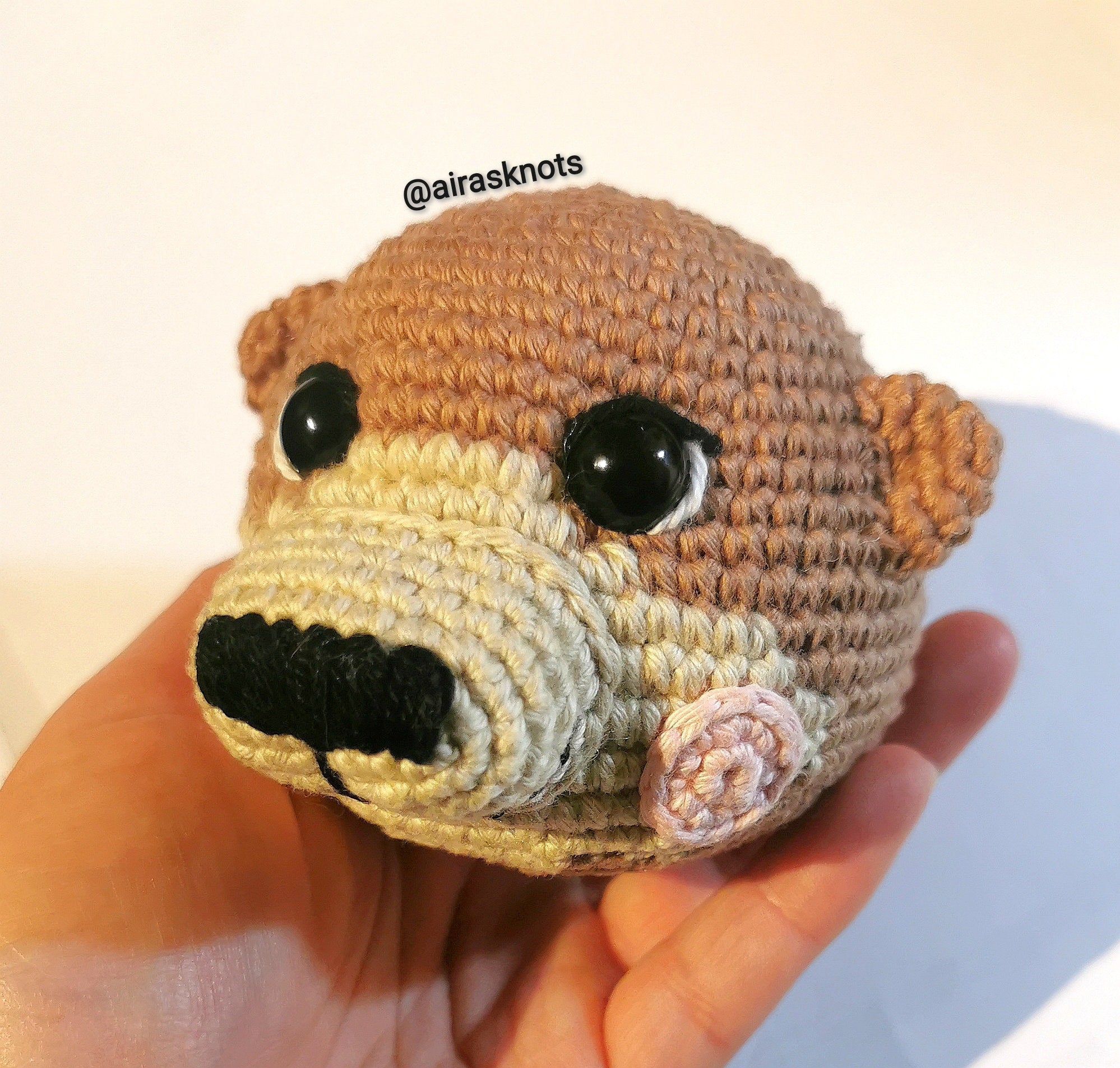 Otto and Olivia, the Otters Amigurumi PDF pattern Valentines day