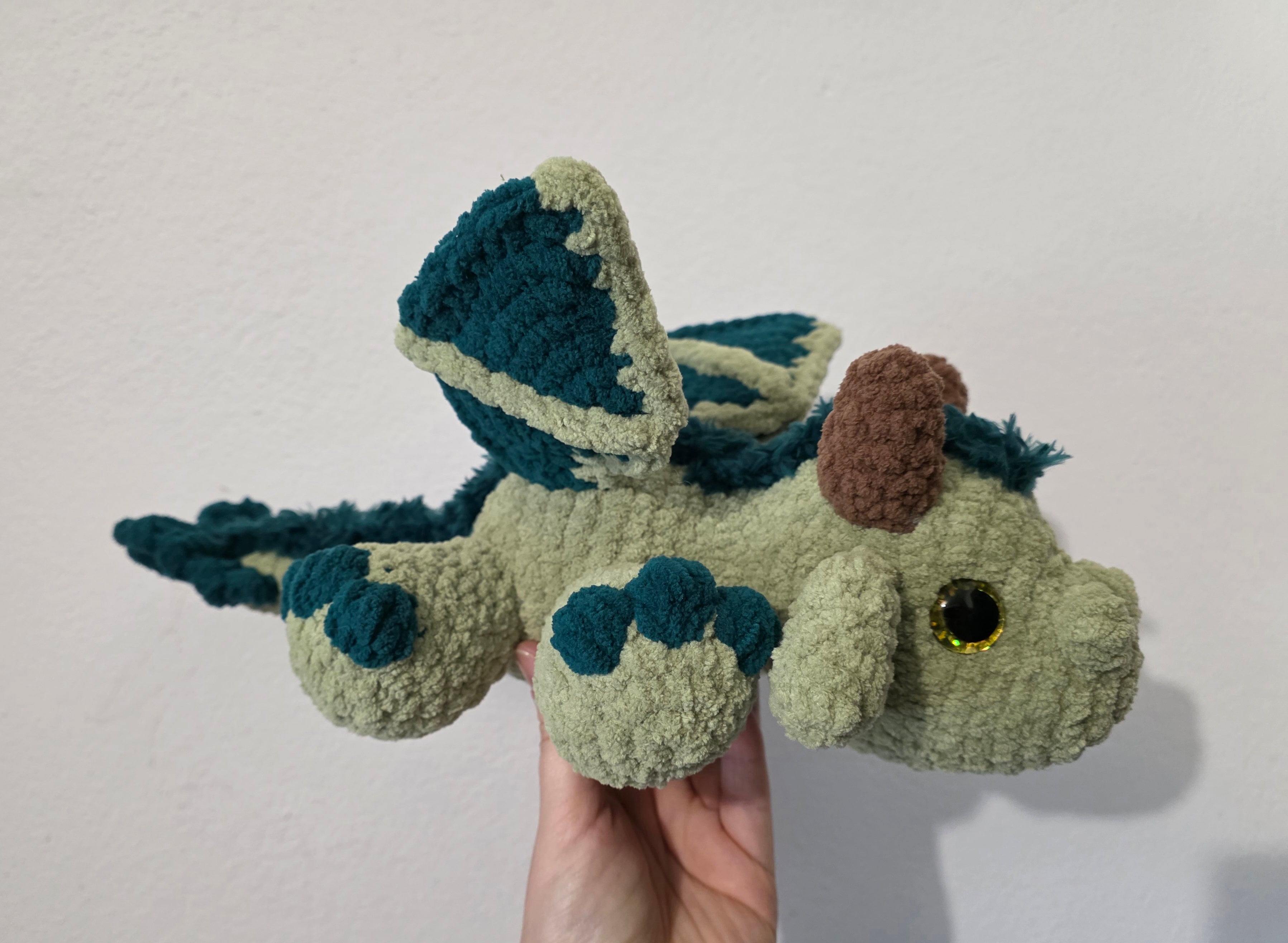 Crochet Dragon
