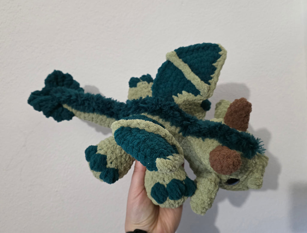 Crochet Dragon
