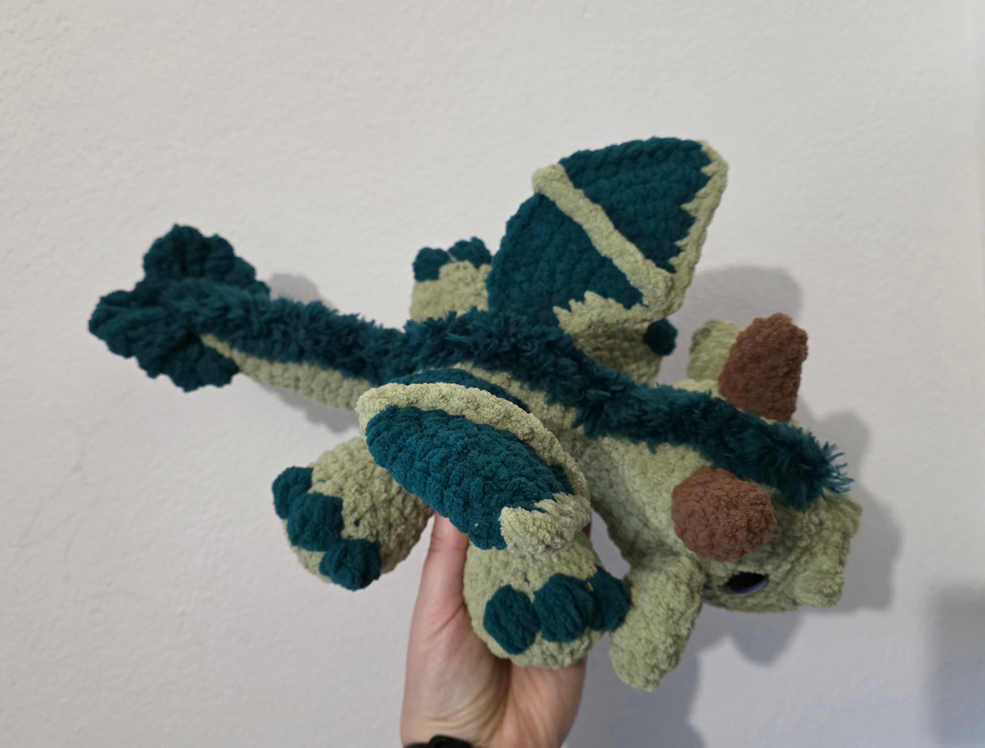 Crochet Dragon