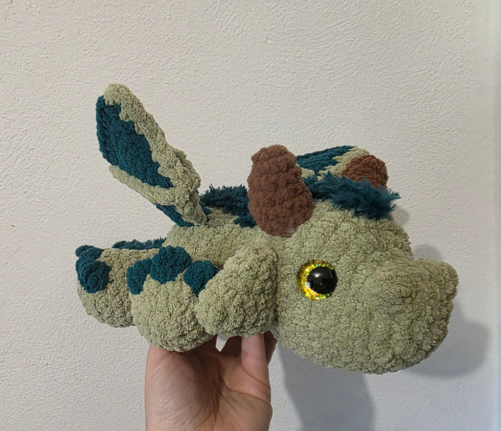 Crochet Dragon