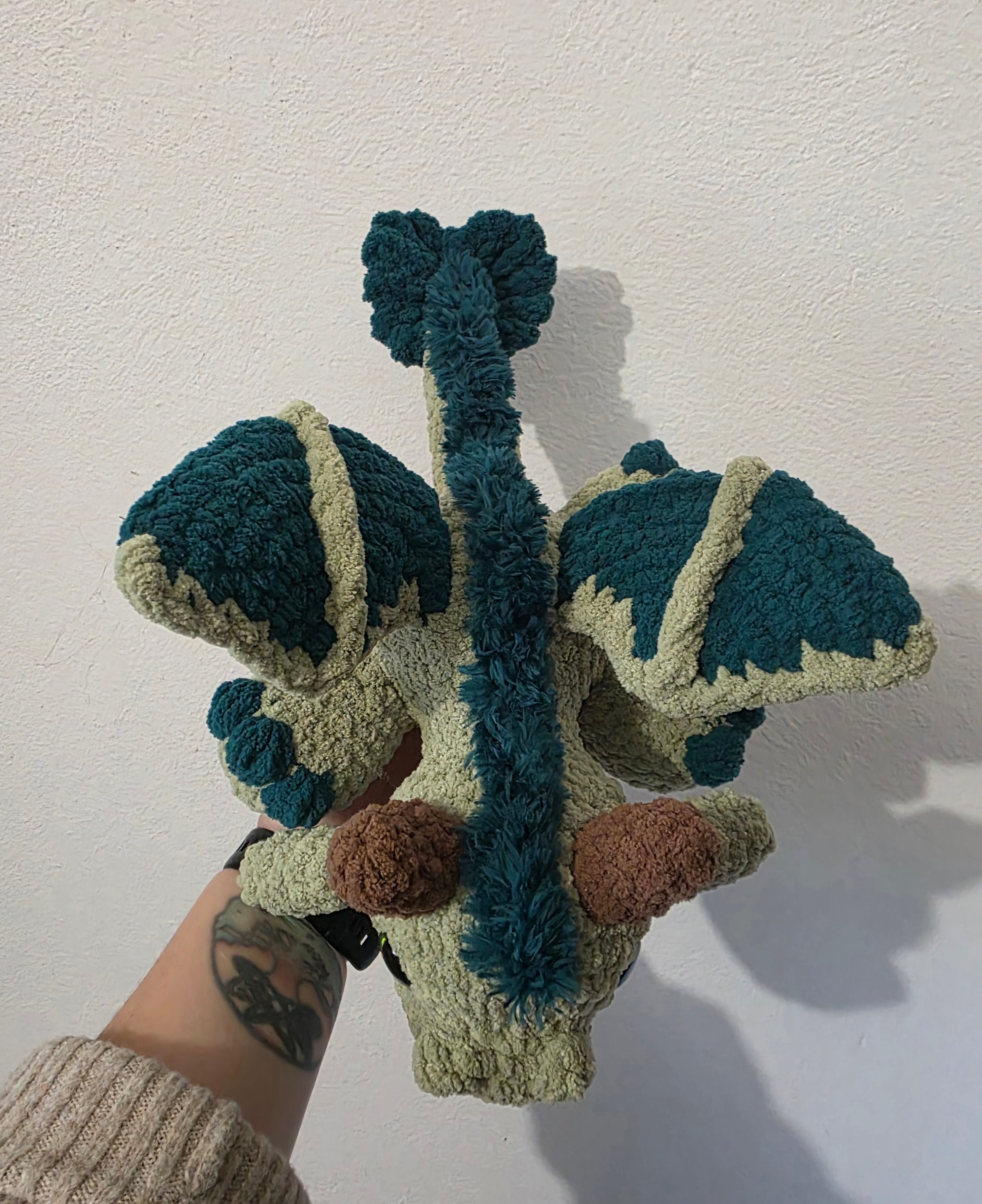 Crochet Dragon