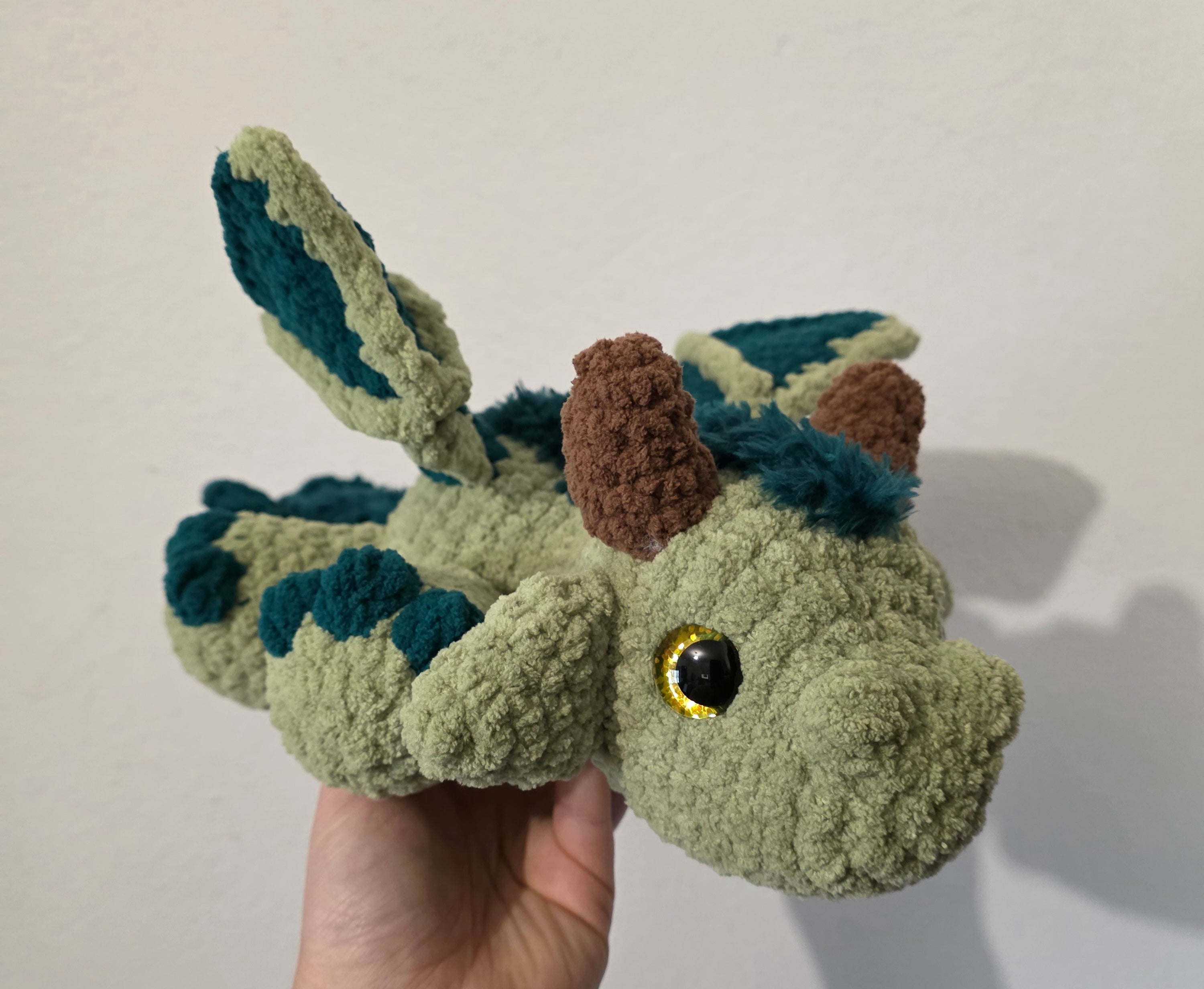 Crochet Dragon