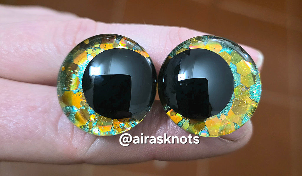 Jungle Safety Eyes - 20mm