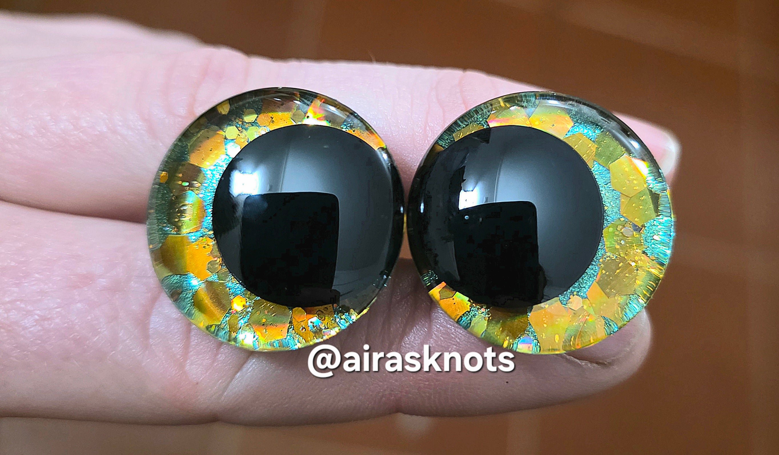 Jungle Safety Eyes - 20mm