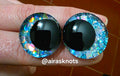Sea Foam Safety Eyes - 20mm