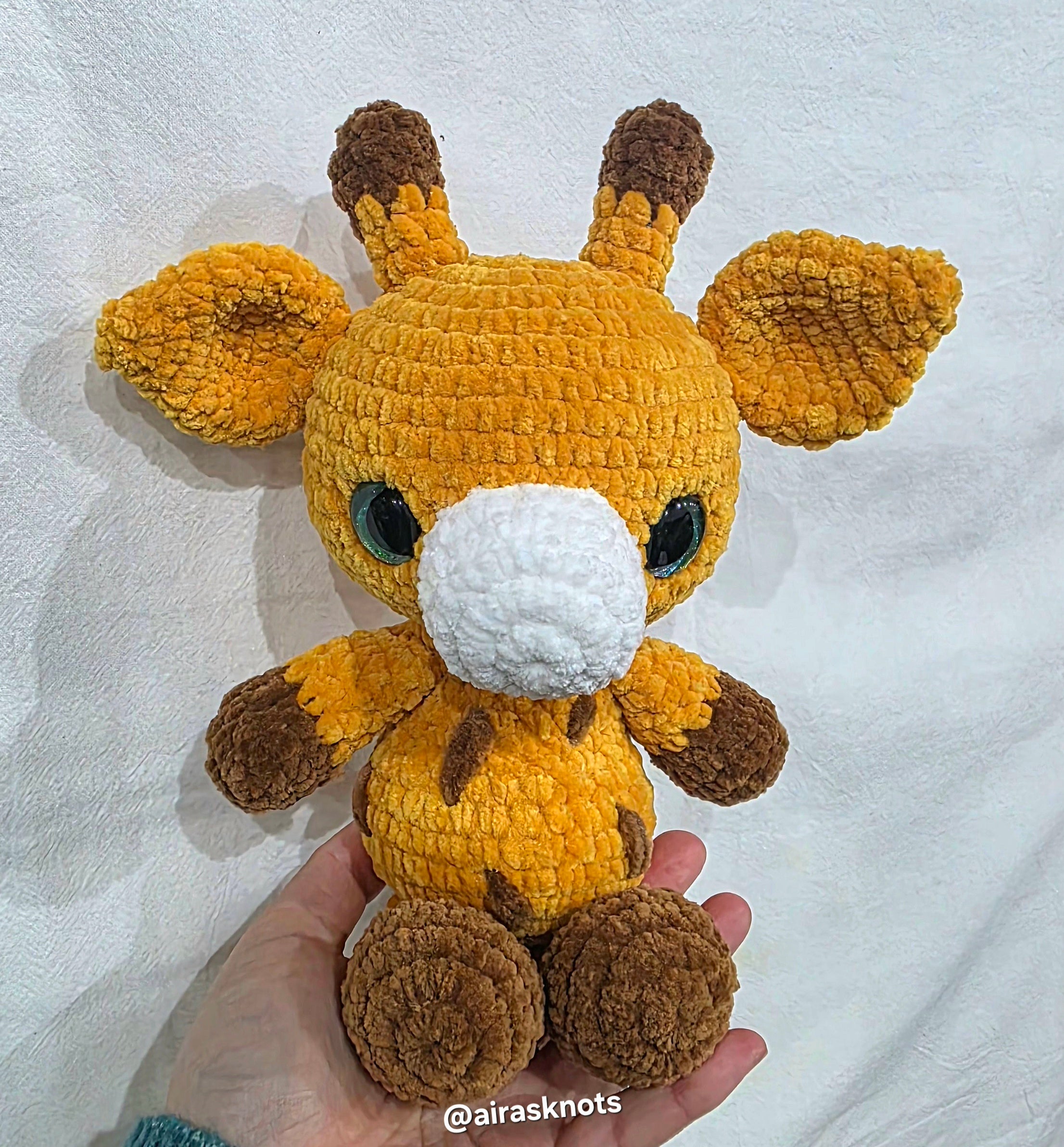 Crochet Giraffe