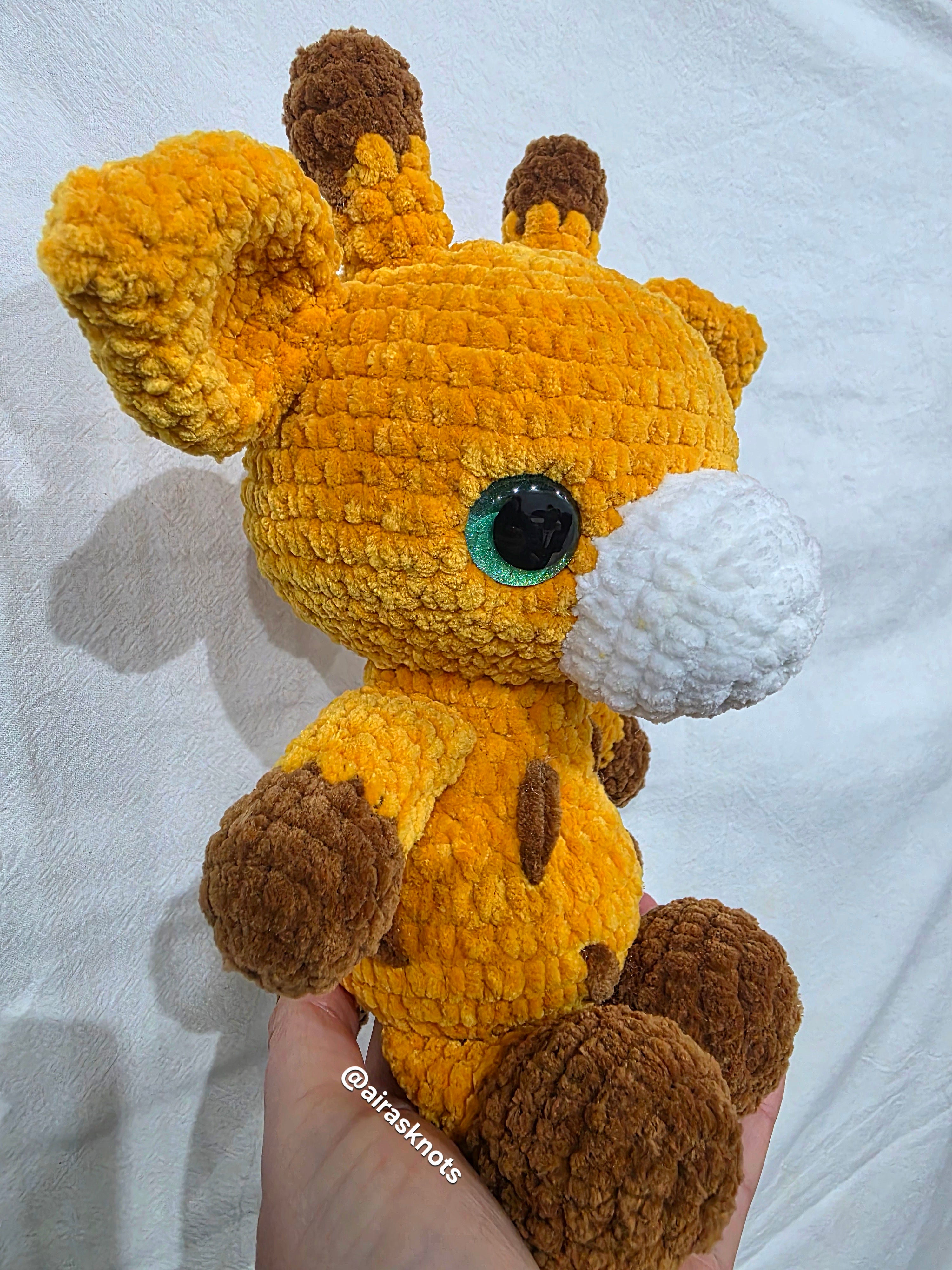 Crochet Giraffe