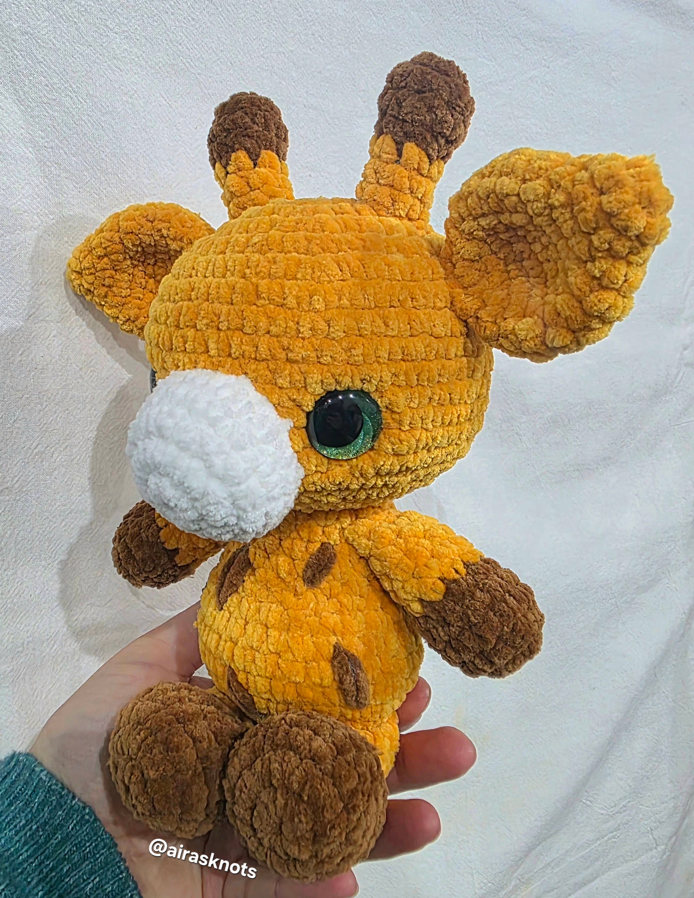 Crochet Giraffe