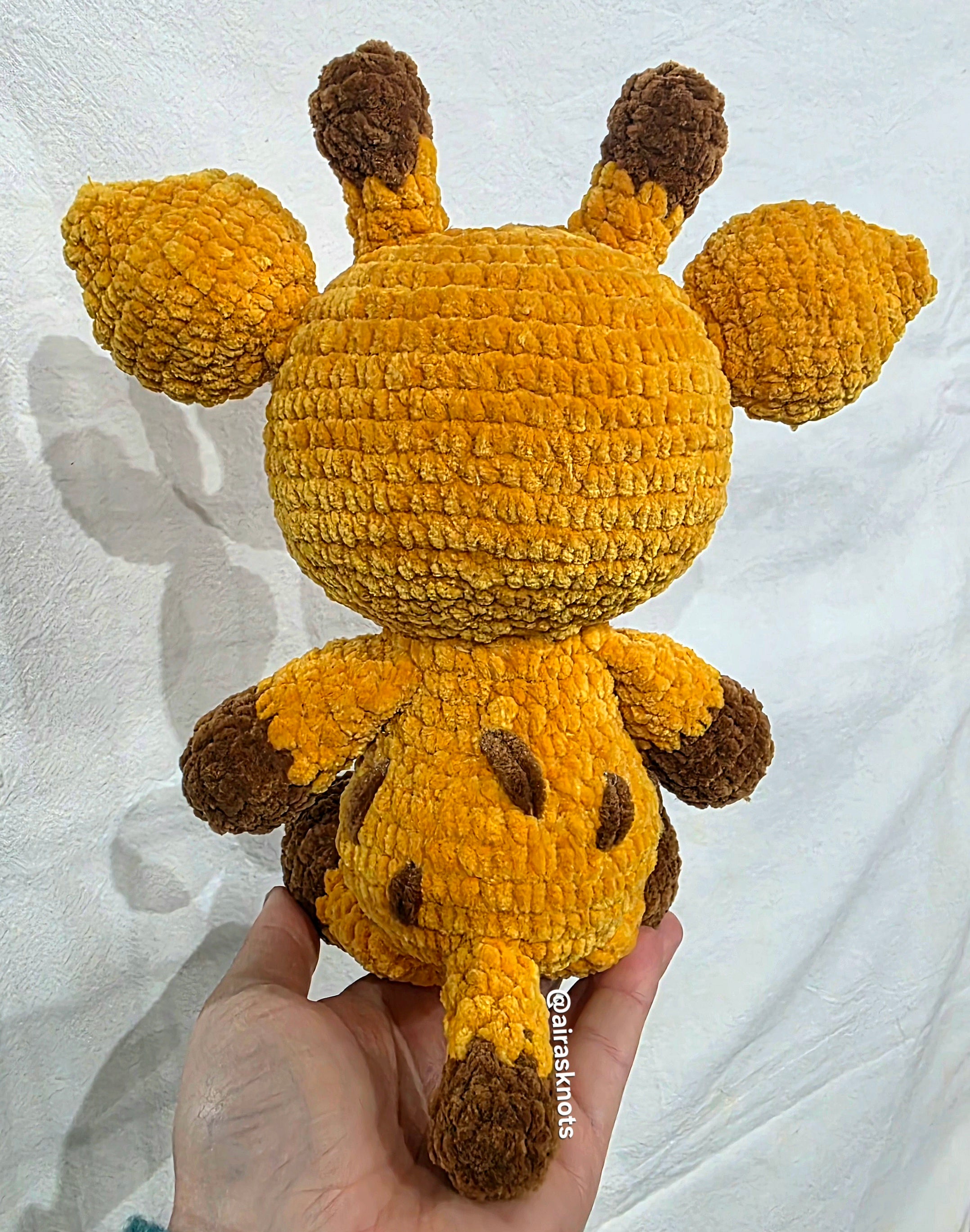 Crochet Giraffe