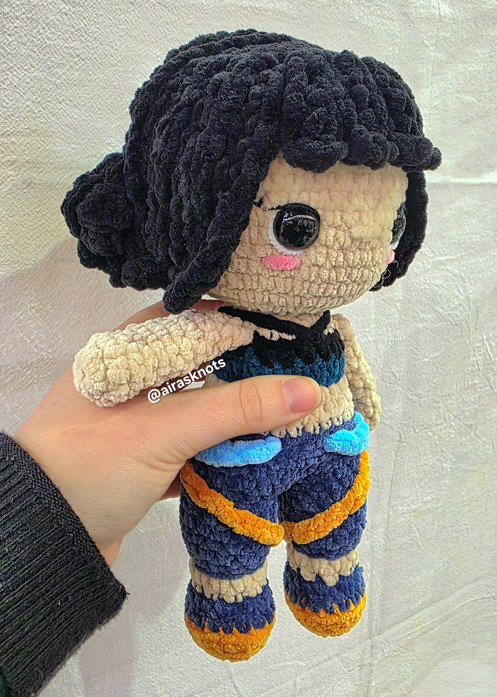 Crochet Zoey Huntrix KPop Demon Hunters