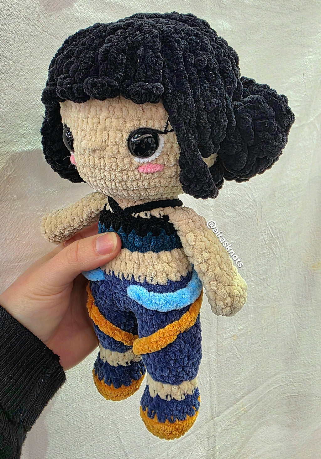 Crochet Zoey Huntrix KPop Demon Hunters