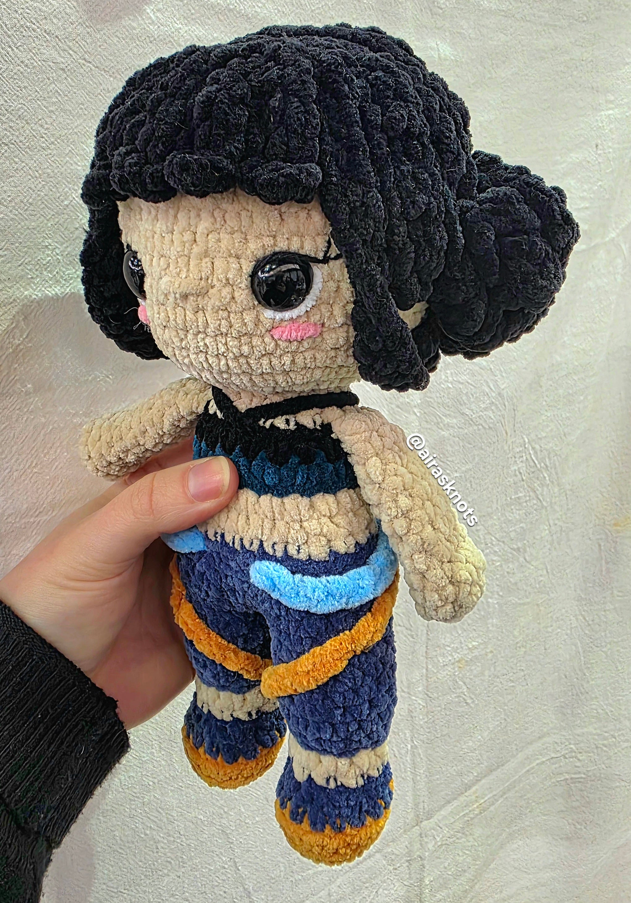 Crochet Zoey Huntrix KPop Demon Hunters