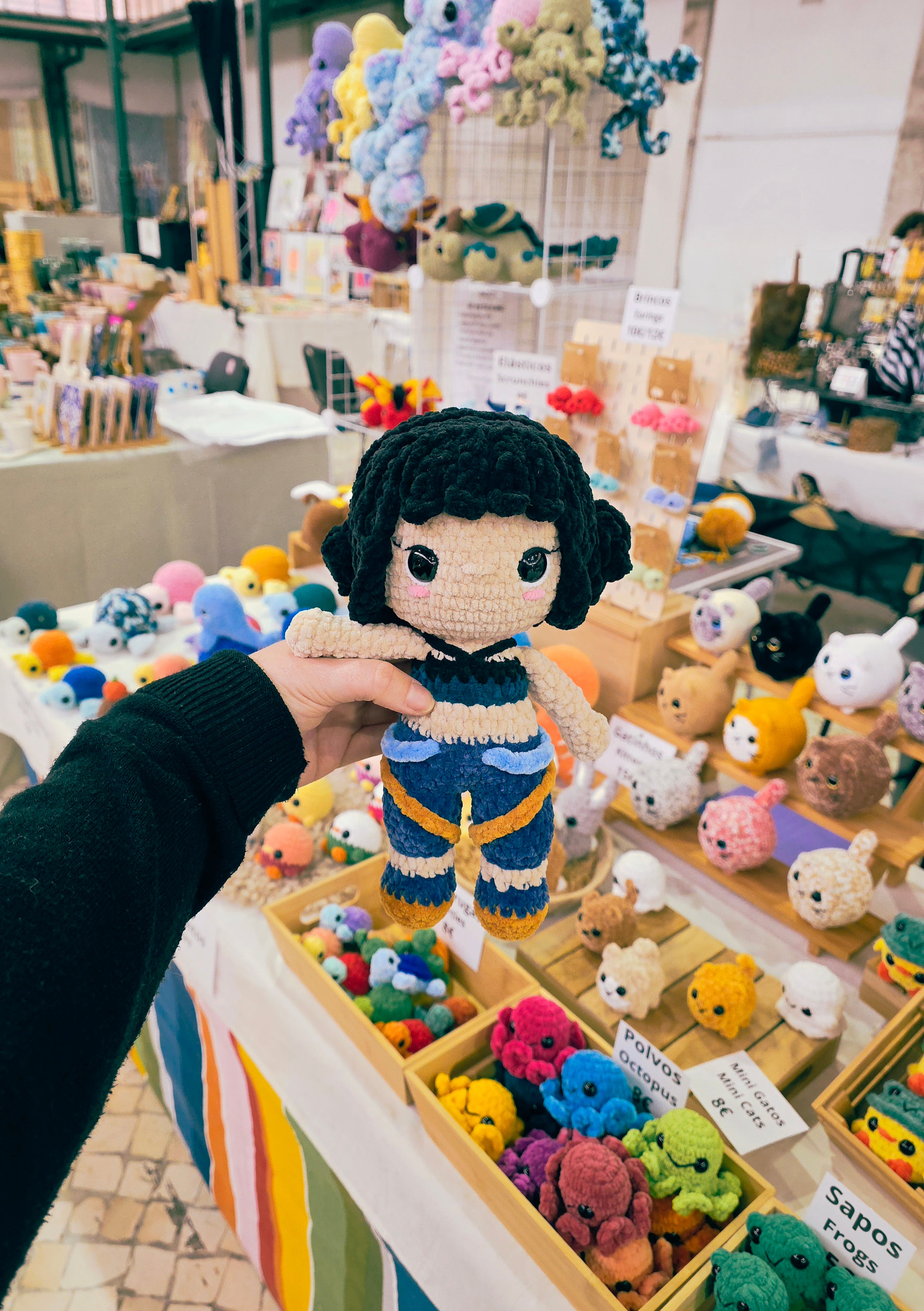 Crochet Zoey Huntrix KPop Demon Hunters