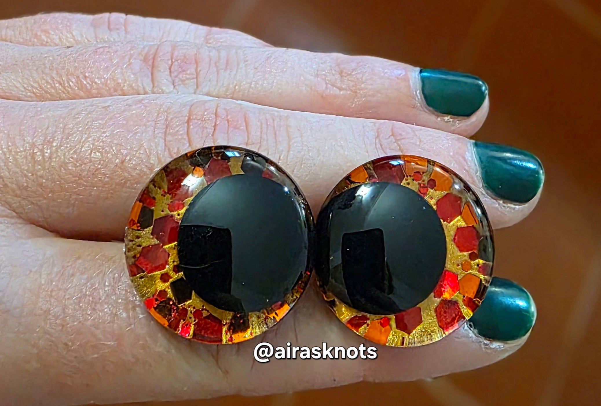 Fireflies Safety Eyes - 25mm