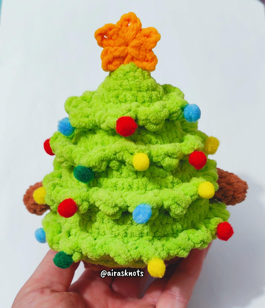 Merry, the Christmas Tree PDF Pattern in English