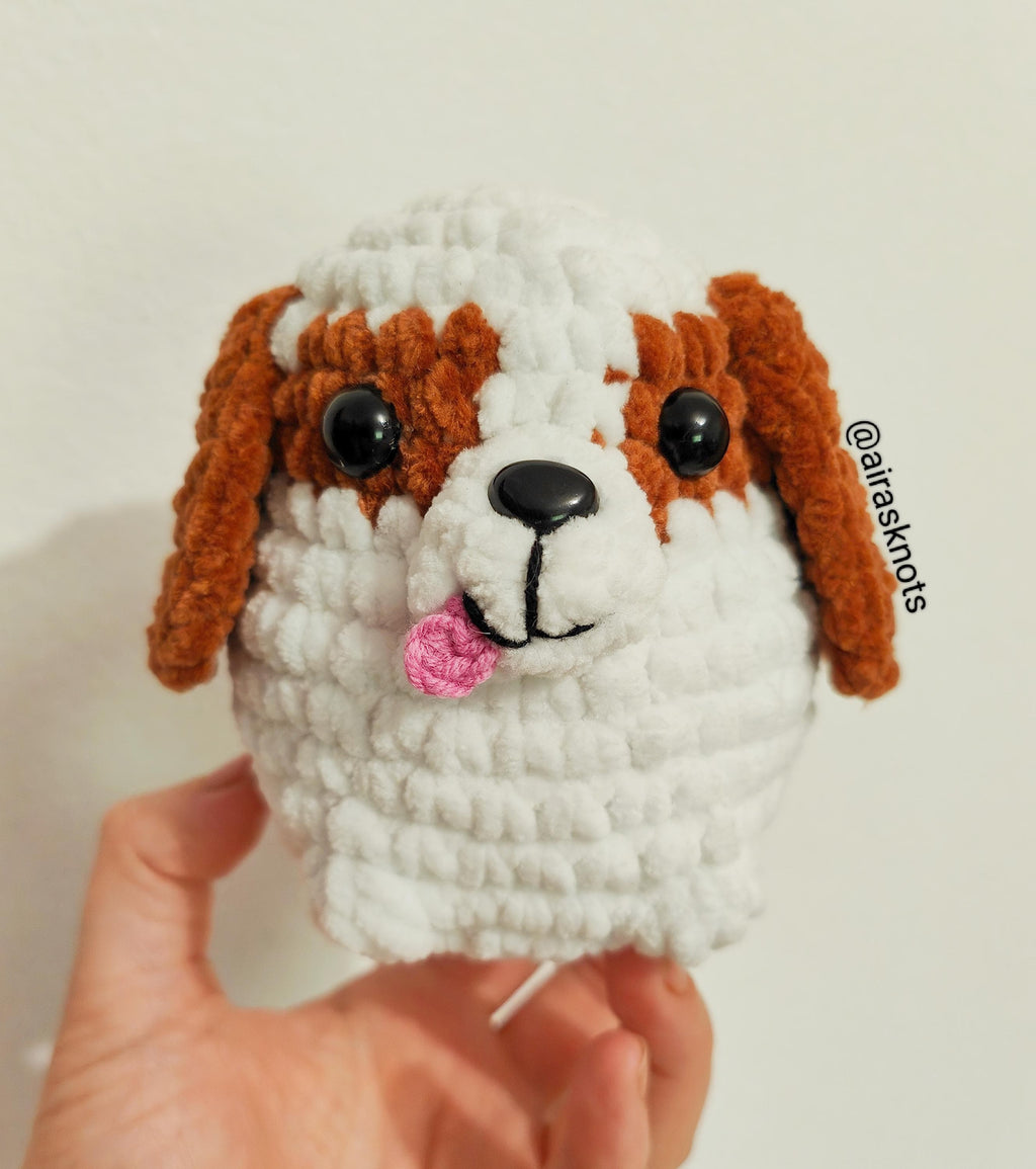 Low Sew Chubby Puppies Collection n.1 Amigurumi PDF Pattern English