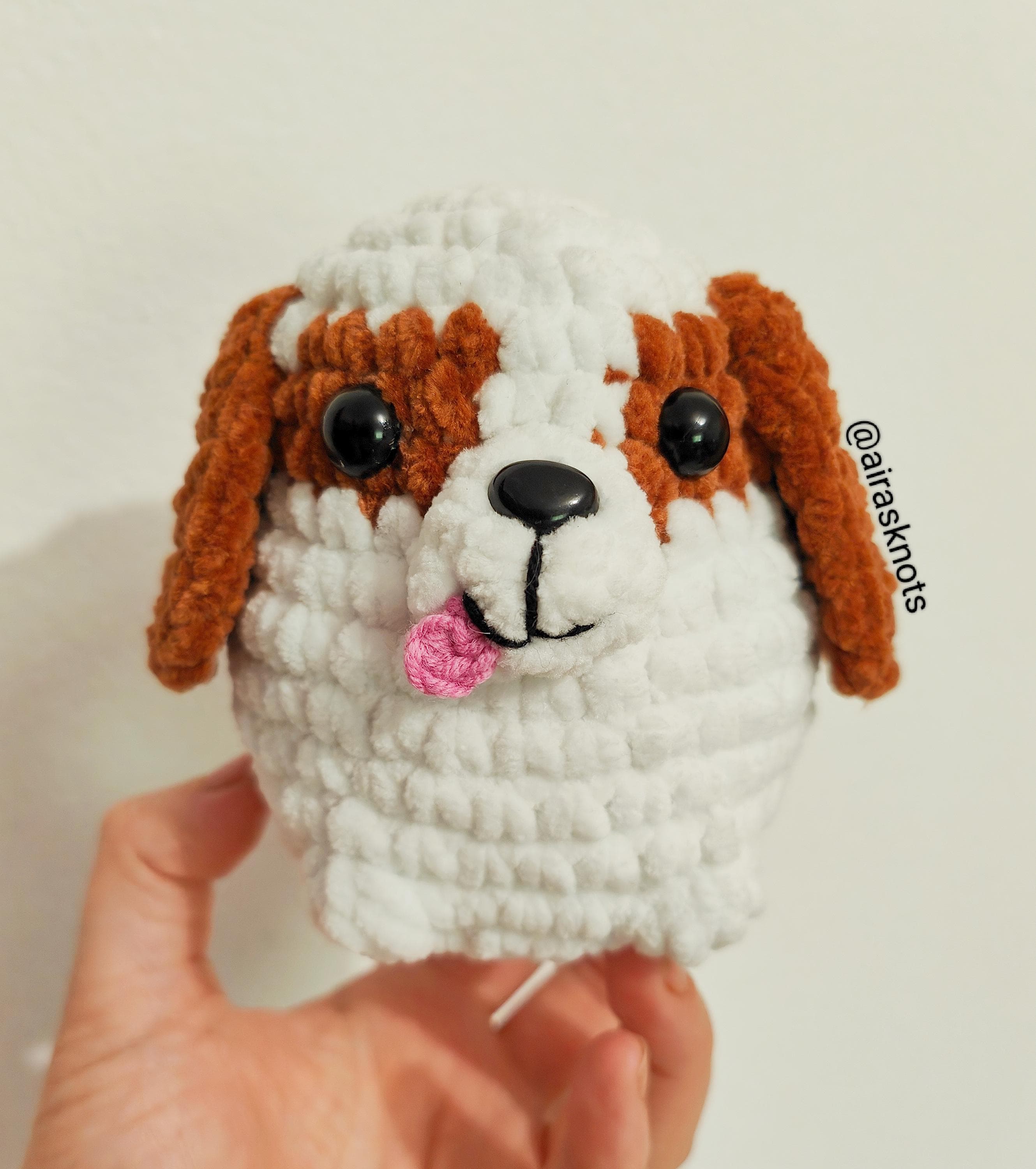 Low Sew Chubby Puppies Collection n.1 Amigurumi PDF Pattern English