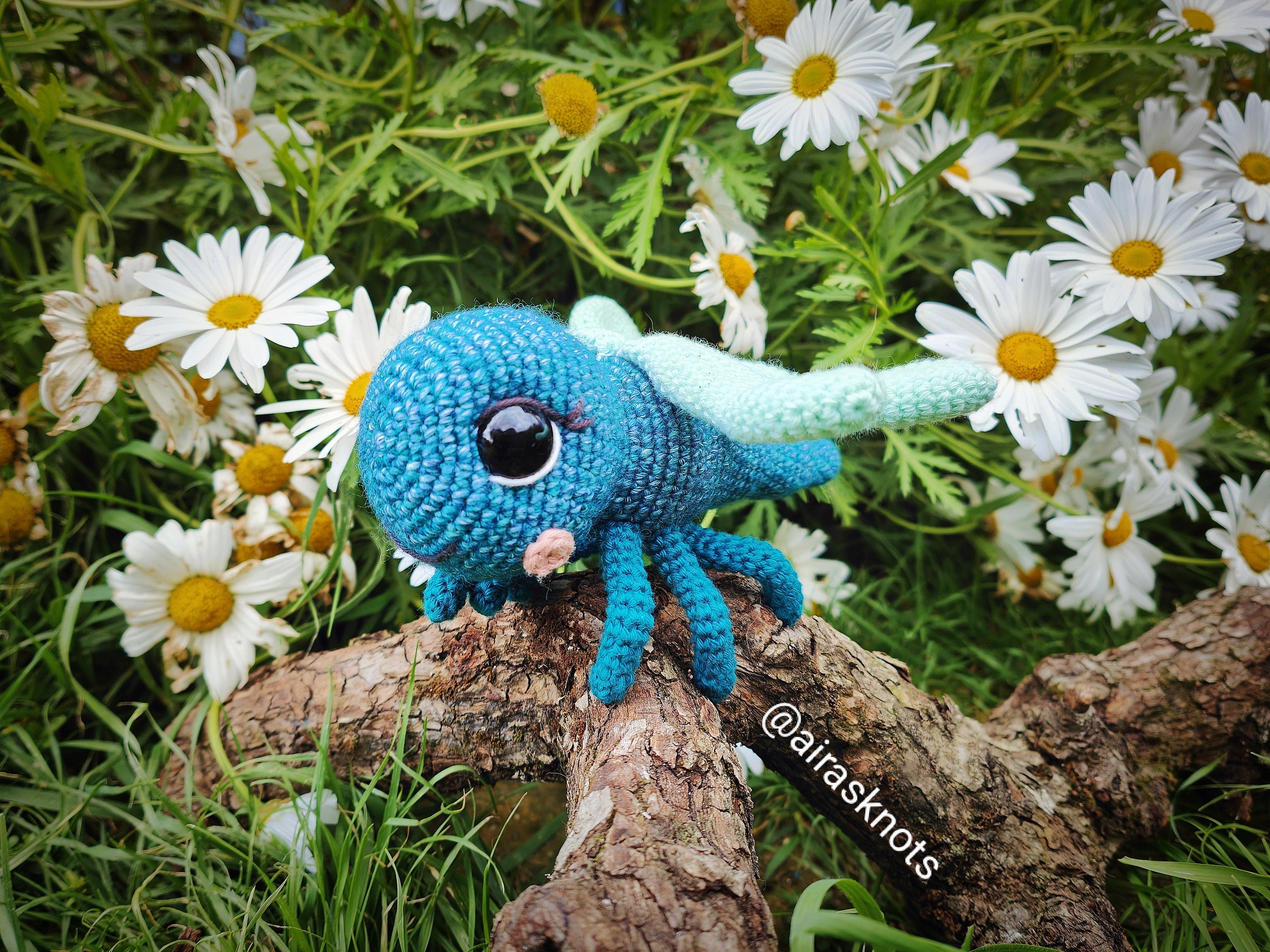Lulabell the Dragonfly Amigurumi PDF Pattern in English