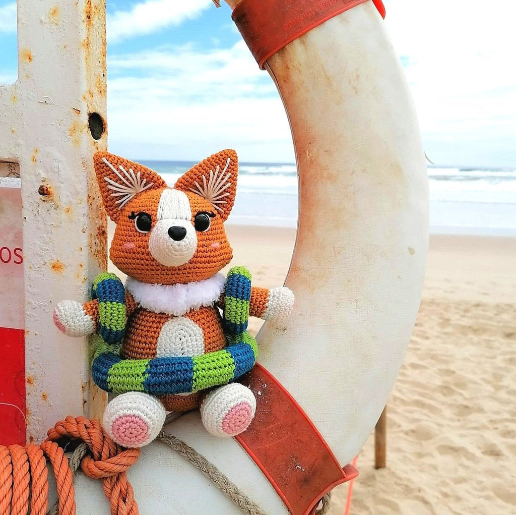 Lancelot the Chubby Corgi PDF Pattern