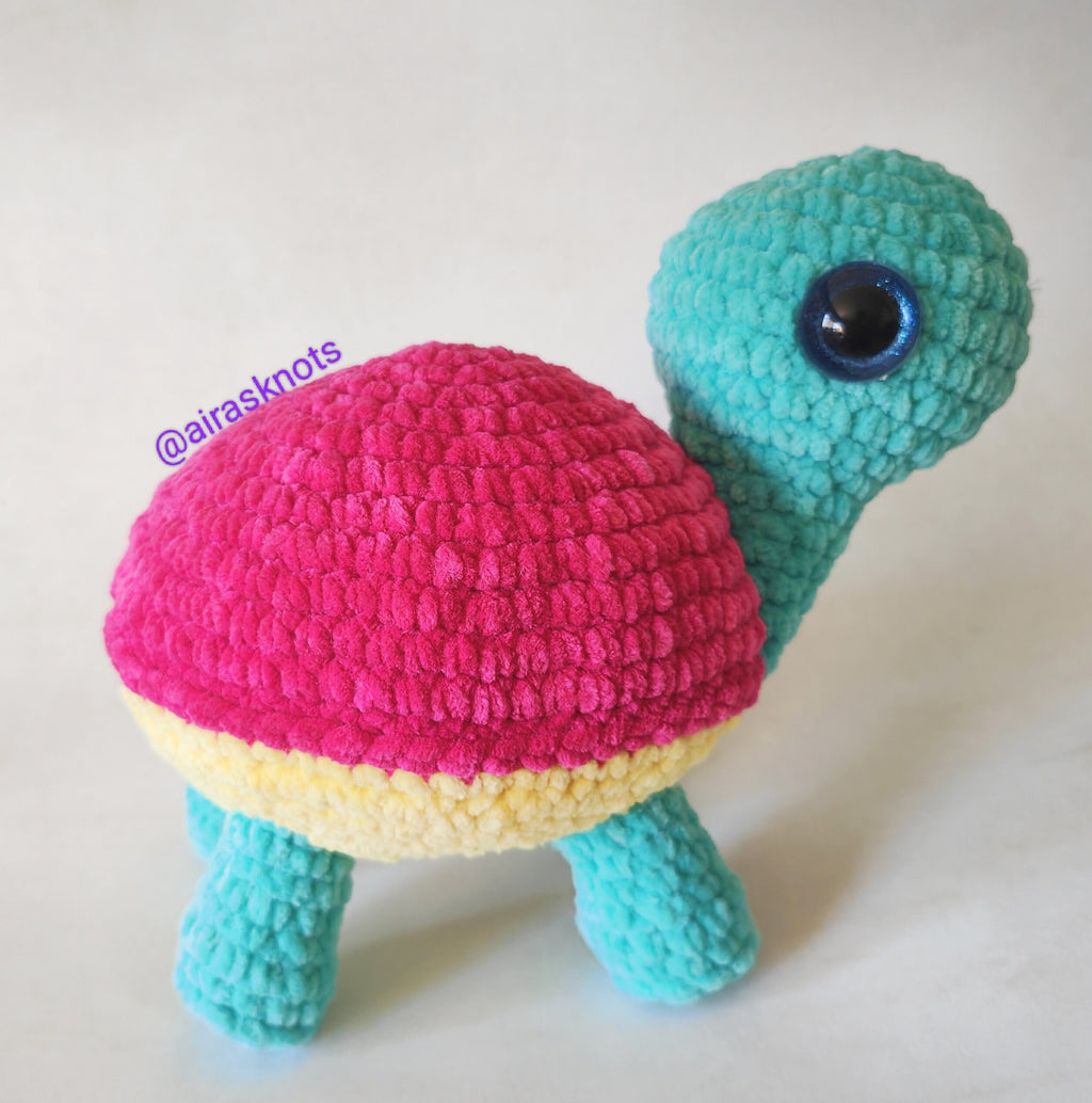 Benji the Tortoise Amigurumi PDF Pattern in English
