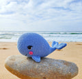 Leia, the Blue Whale Crochet Amigurumi Pattern