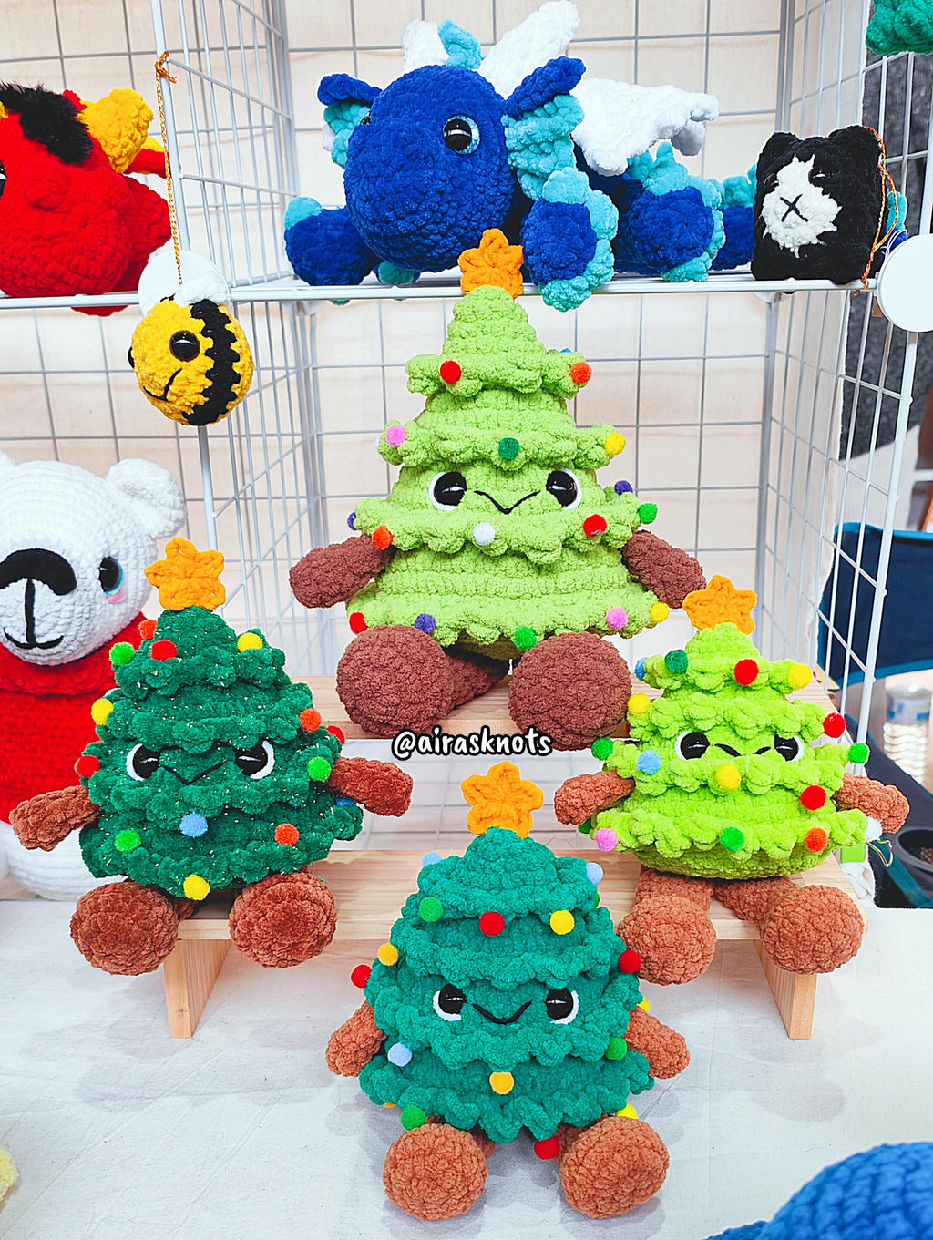 Merry, the Christmas Tree PDF Pattern in English