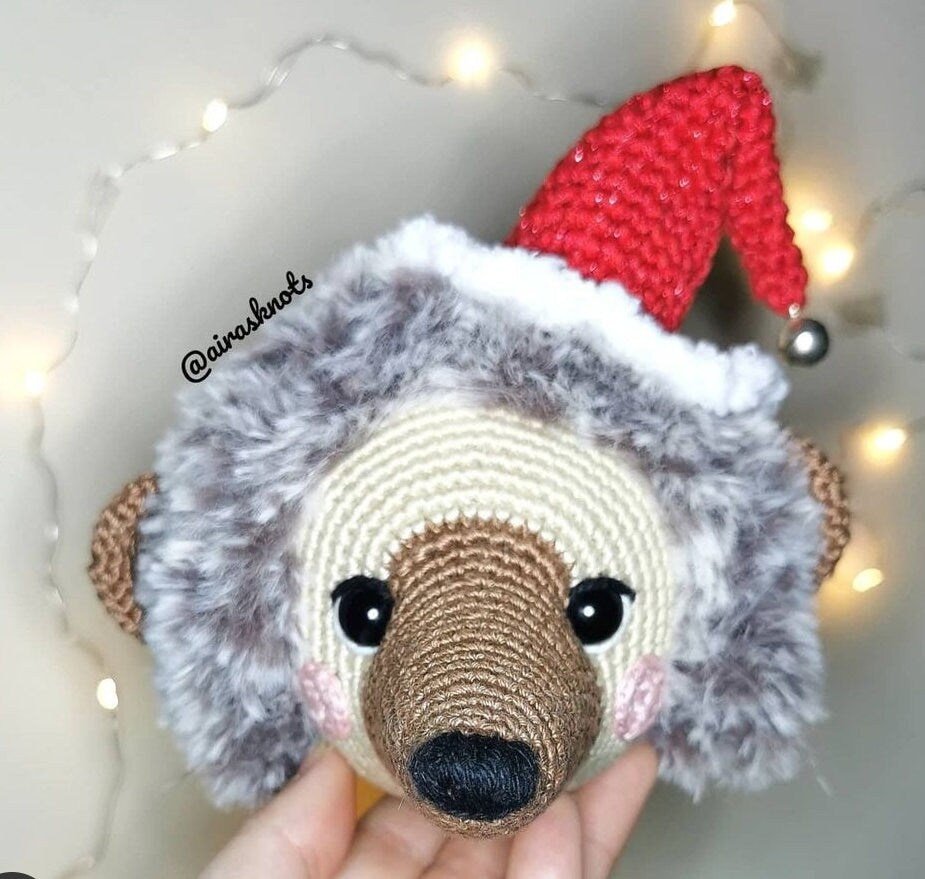 Ernesto, the Hedgehog amigurumi pattern