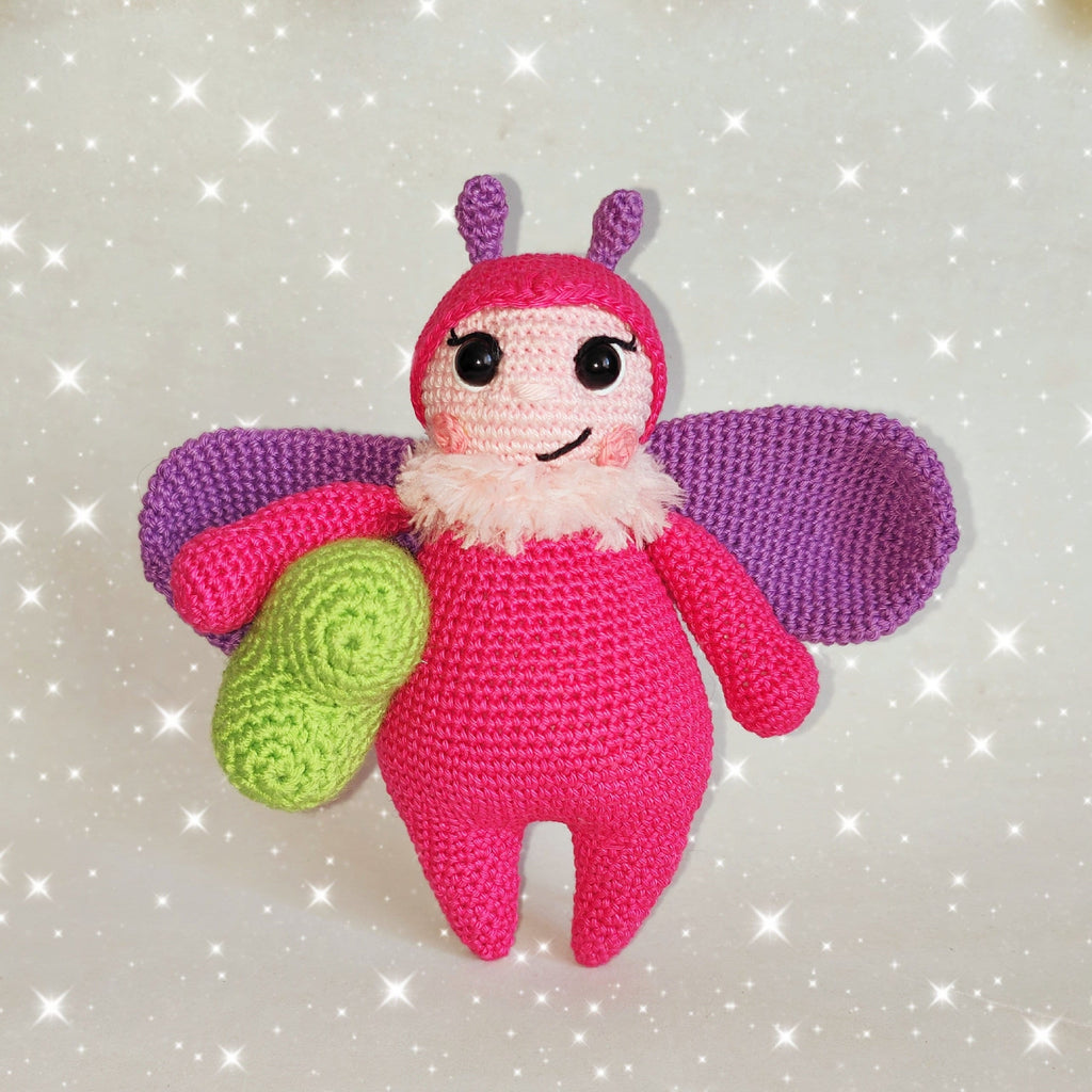 Love Bug Crochet Amigurumi Pattern