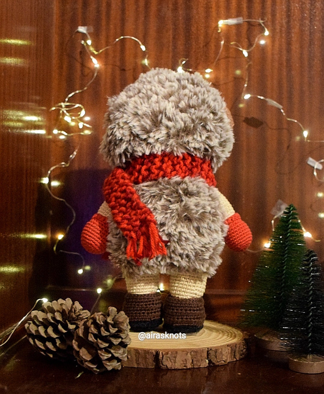 Ernesto, the Hedgehog amigurumi pattern