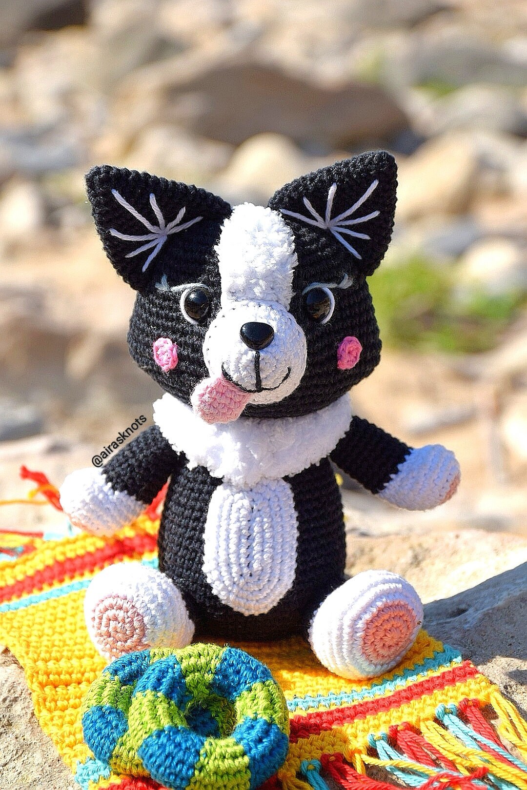 Lancelot the Chubby Corgi PDF Pattern