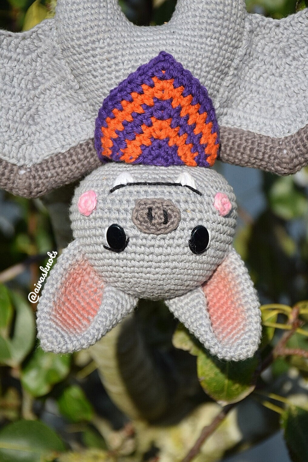 Milo the Bat Crochet Pattern (PDF)