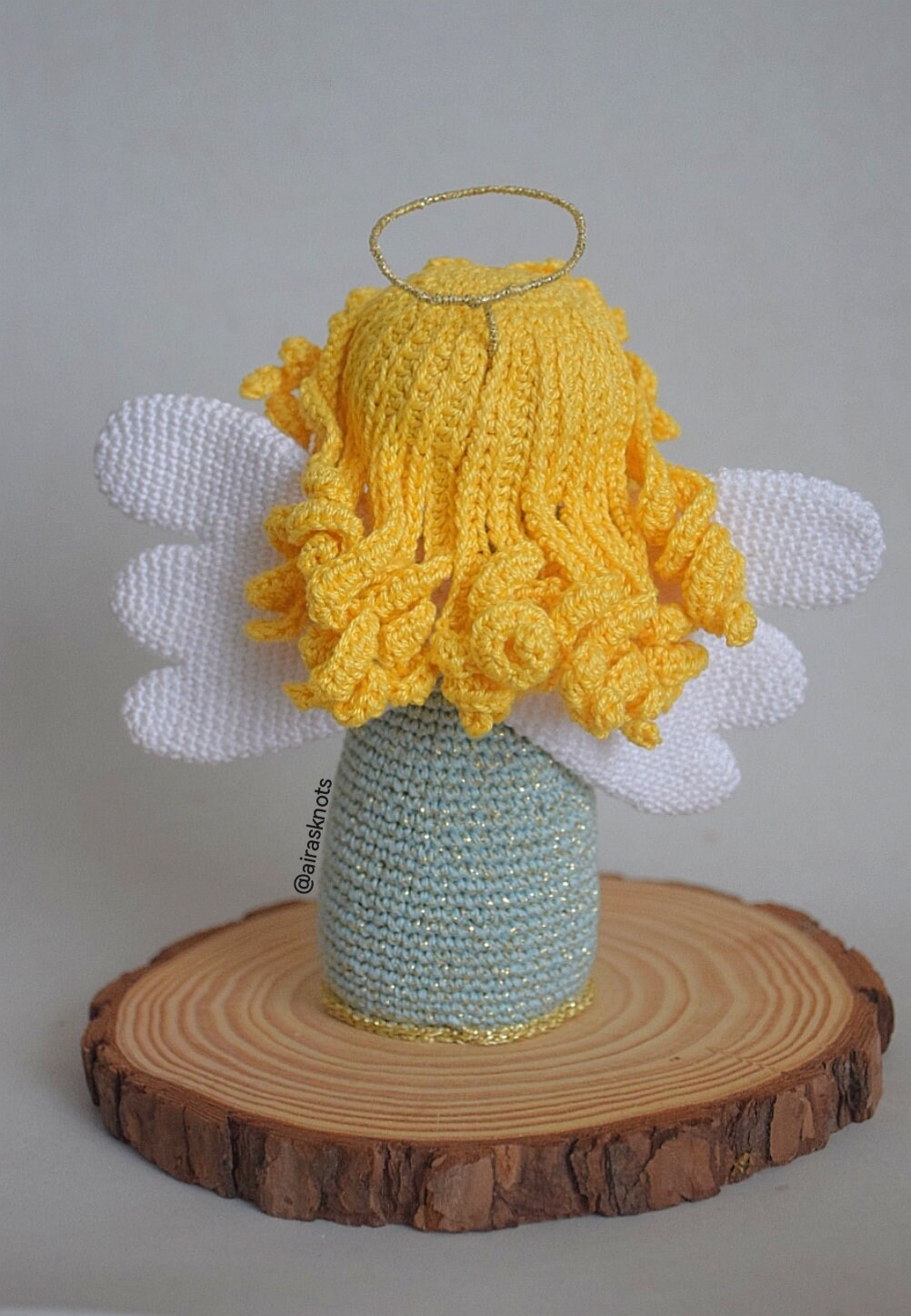 Christmas Angel Crochet Amigurumi Pattern English Version ENG