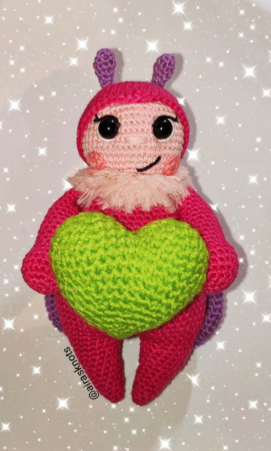 Love Bug Crochet Amigurumi Pattern