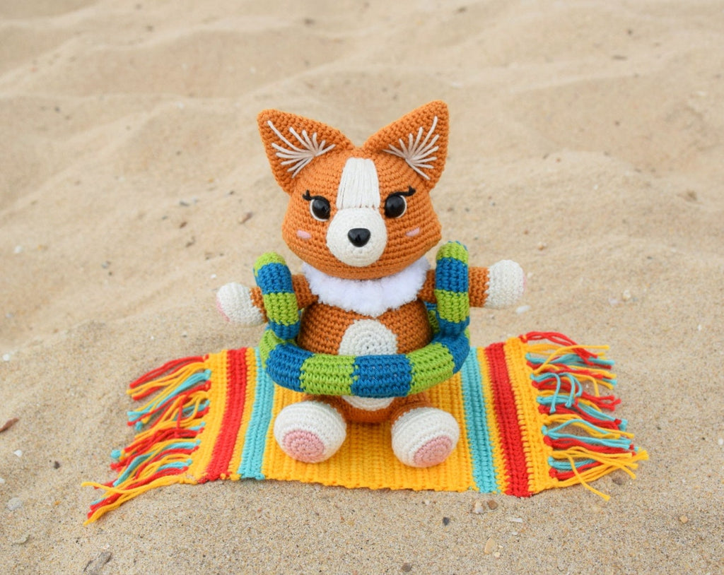 Lancelot the Chubby Corgi PDF Pattern