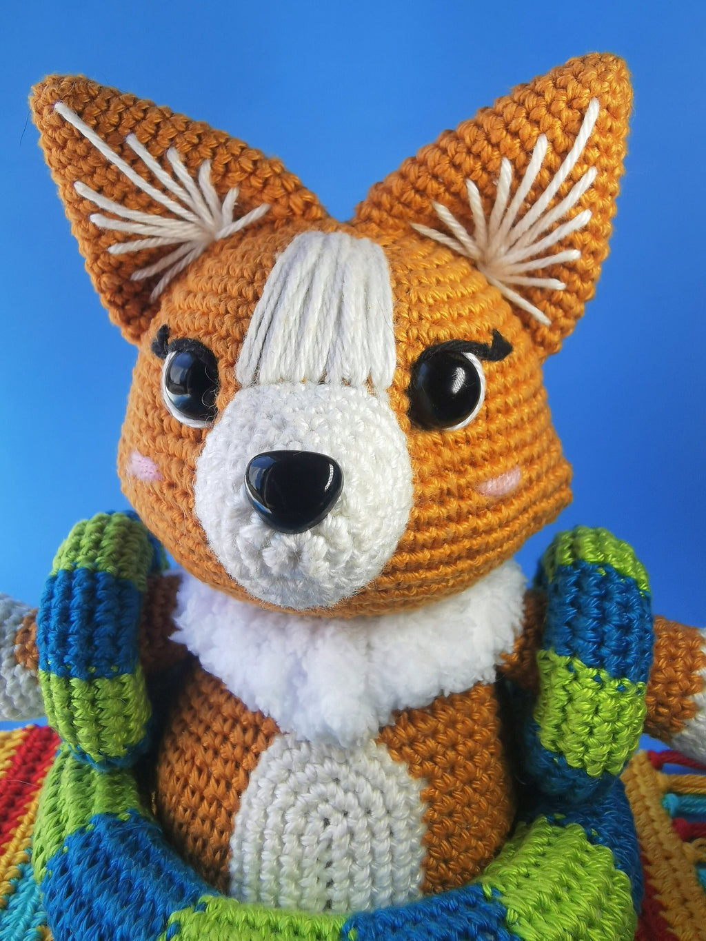 Lancelot the Chubby Corgi PDF Pattern