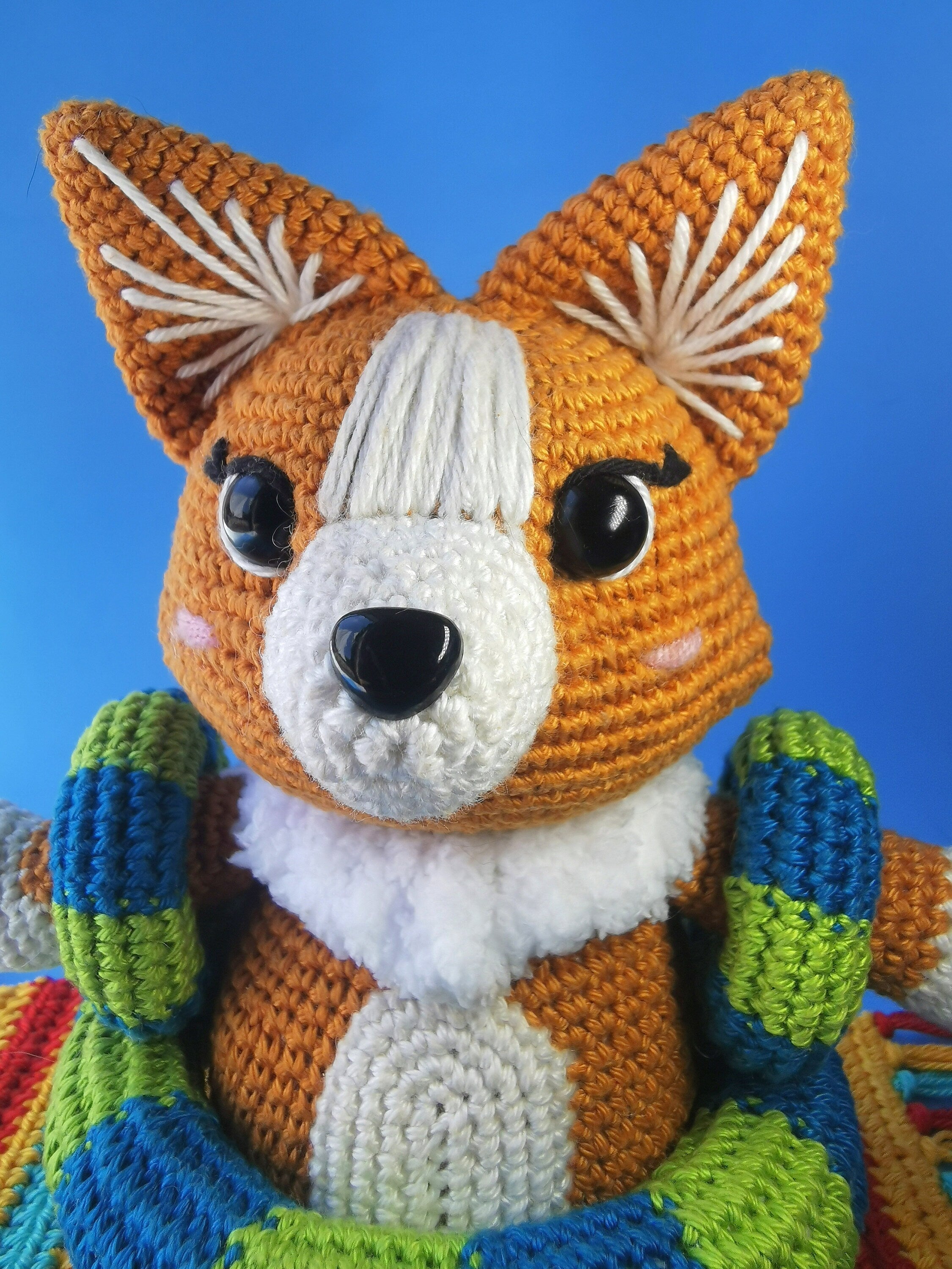 Lancelot the Chubby Corgi PDF Pattern