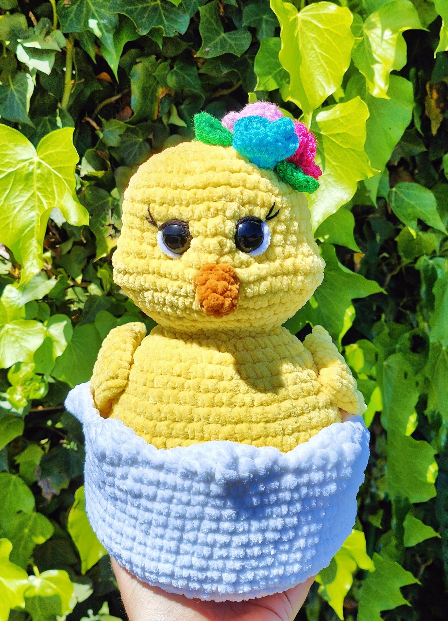 Mabel, the Easter Chick Amigurumi Pattern