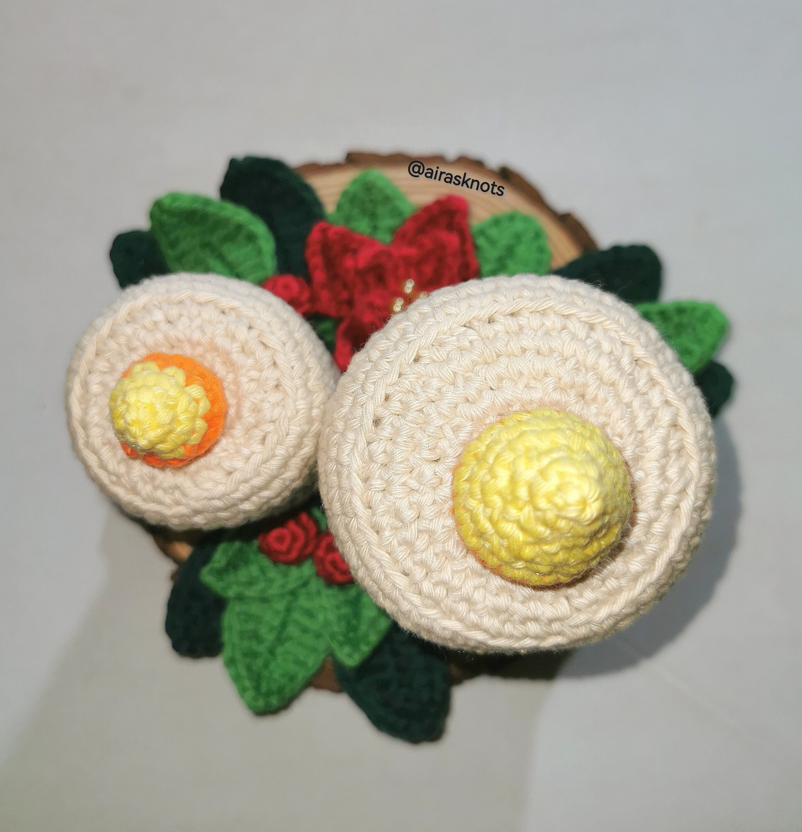 Christmas Candles Crochet Amigurumi Pattern