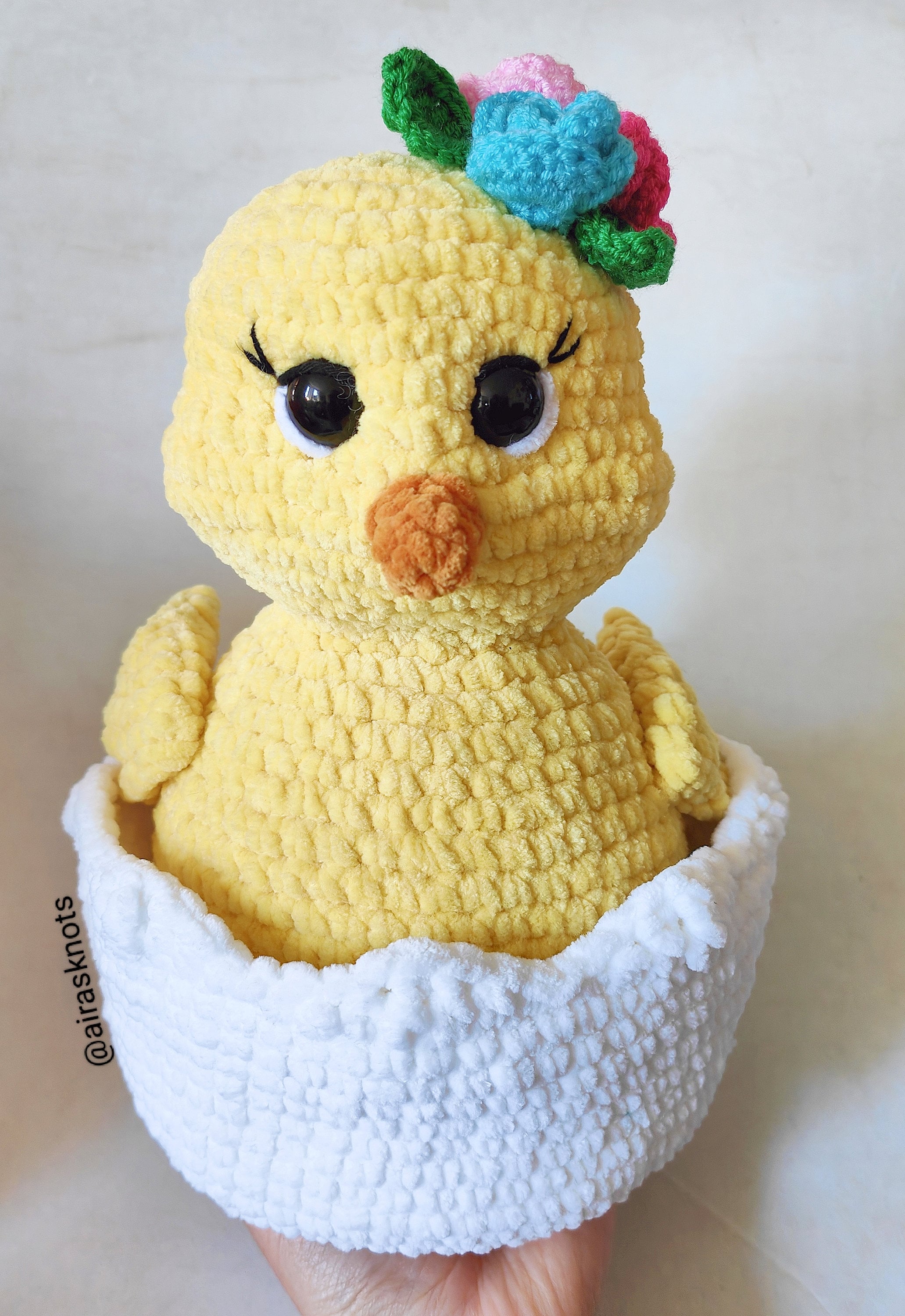 Mabel, the Easter Chick Amigurumi Pattern