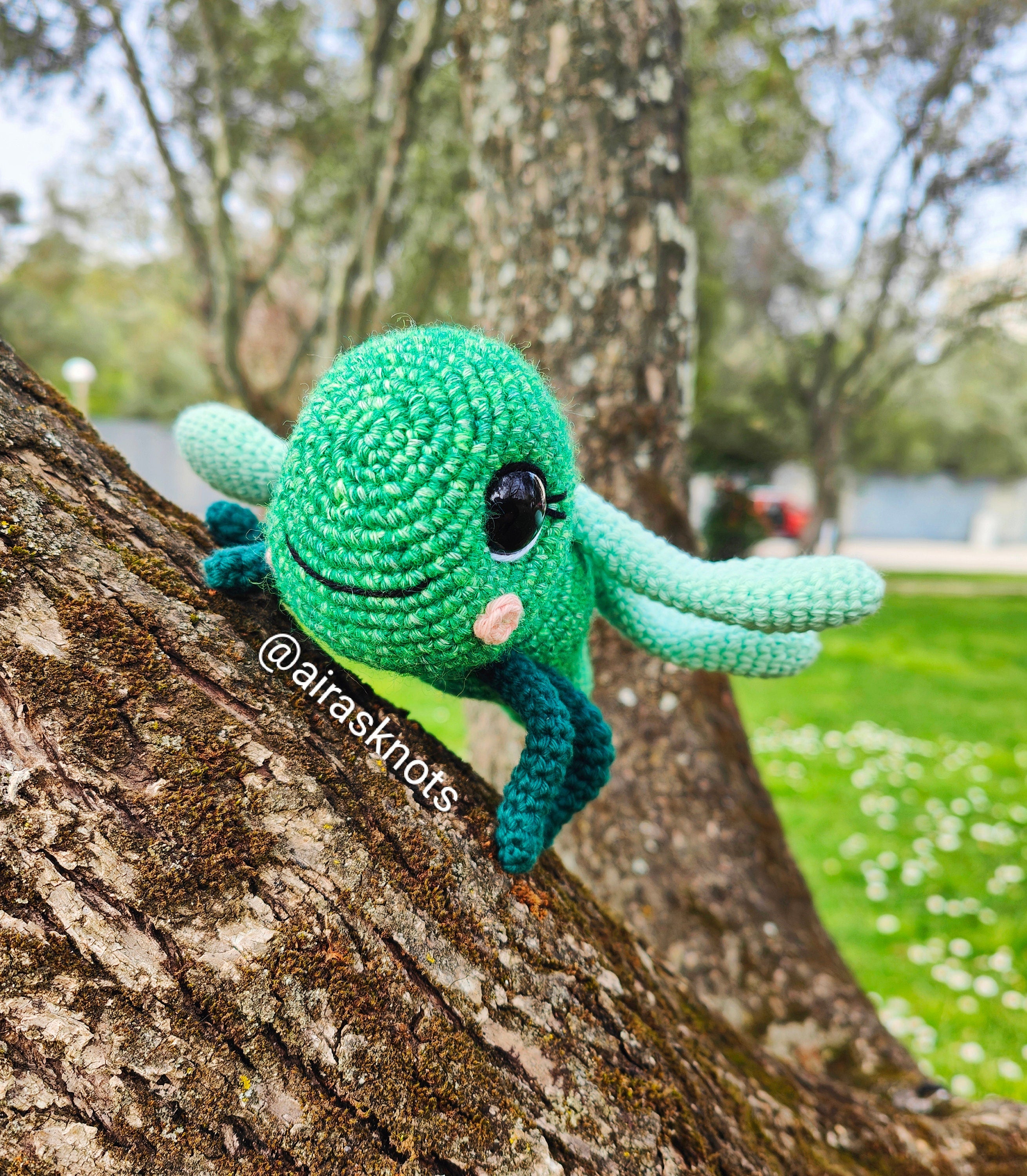 Lulabell the Dragonfly Amigurumi PDF Pattern in English