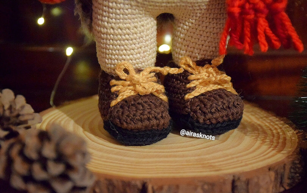 Ernesto, the Hedgehog amigurumi pattern