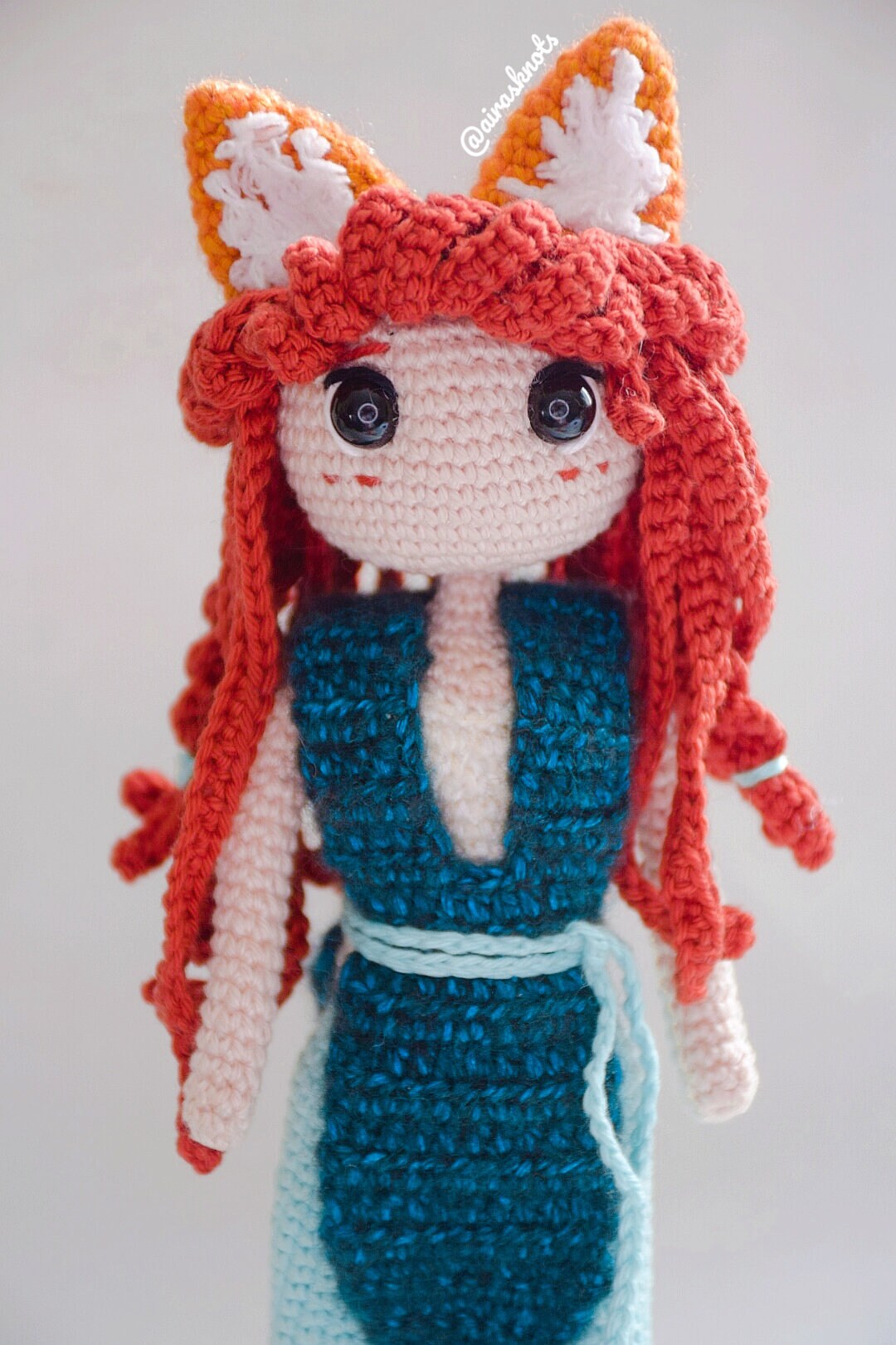 Mirna, the Fox Elf pattern